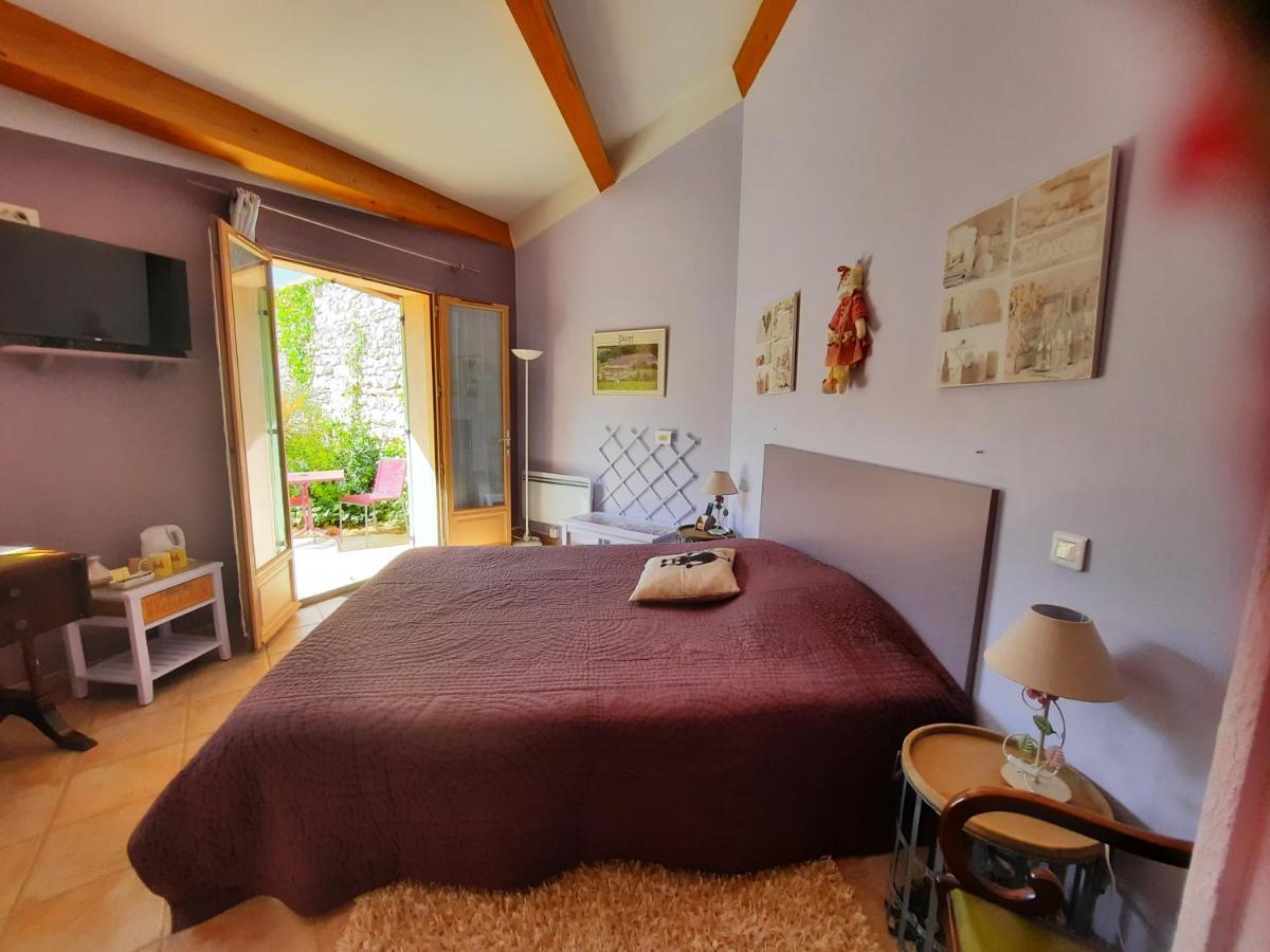 Louminai Bed & Breakfast Donzere Luaran gambar