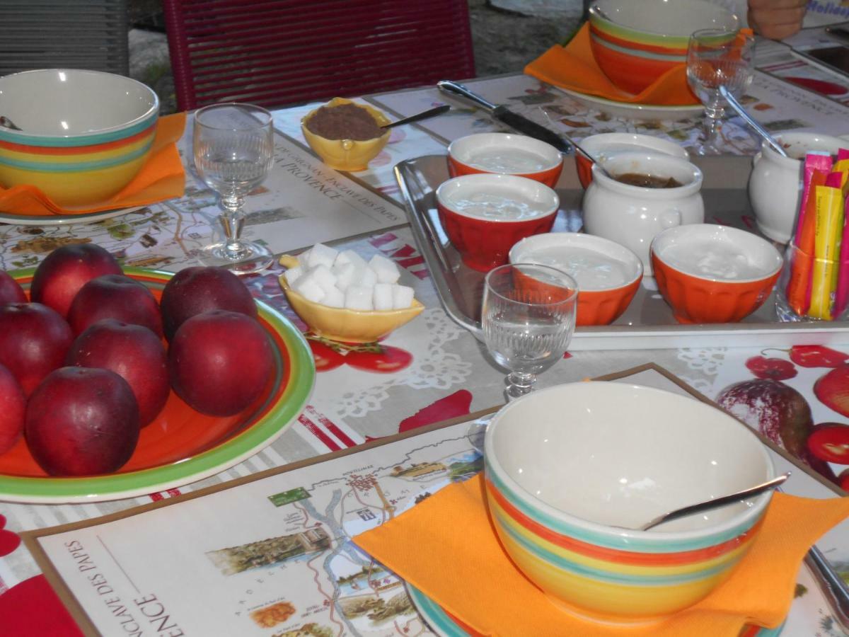 Louminai Bed & Breakfast Donzere Luaran gambar