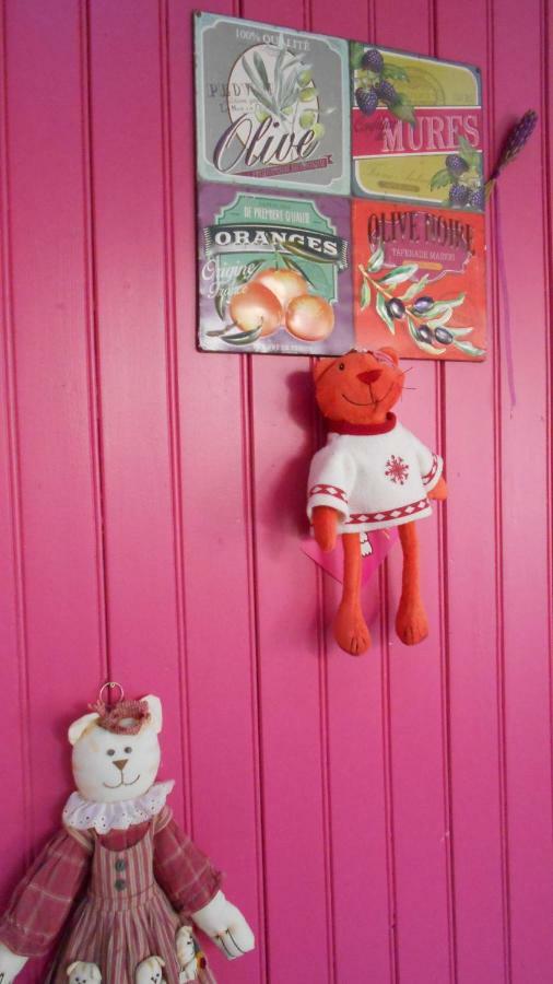 Louminai Bed & Breakfast Donzere Luaran gambar